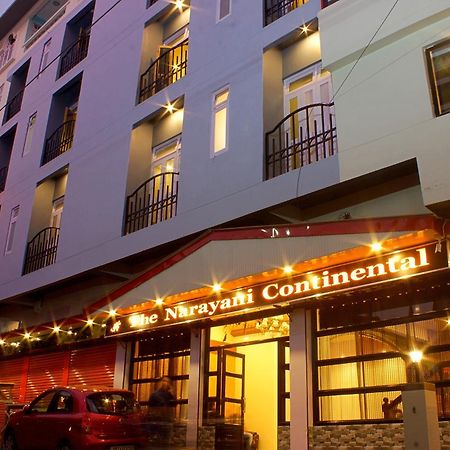 Chas Narayani Continental Hotel Gangtok Kültér fotó