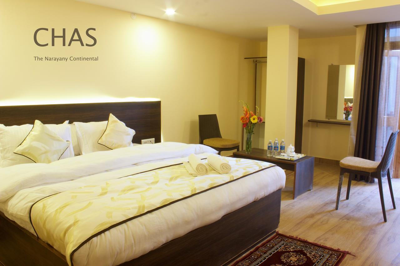 Chas Narayani Continental Hotel Gangtok Kültér fotó