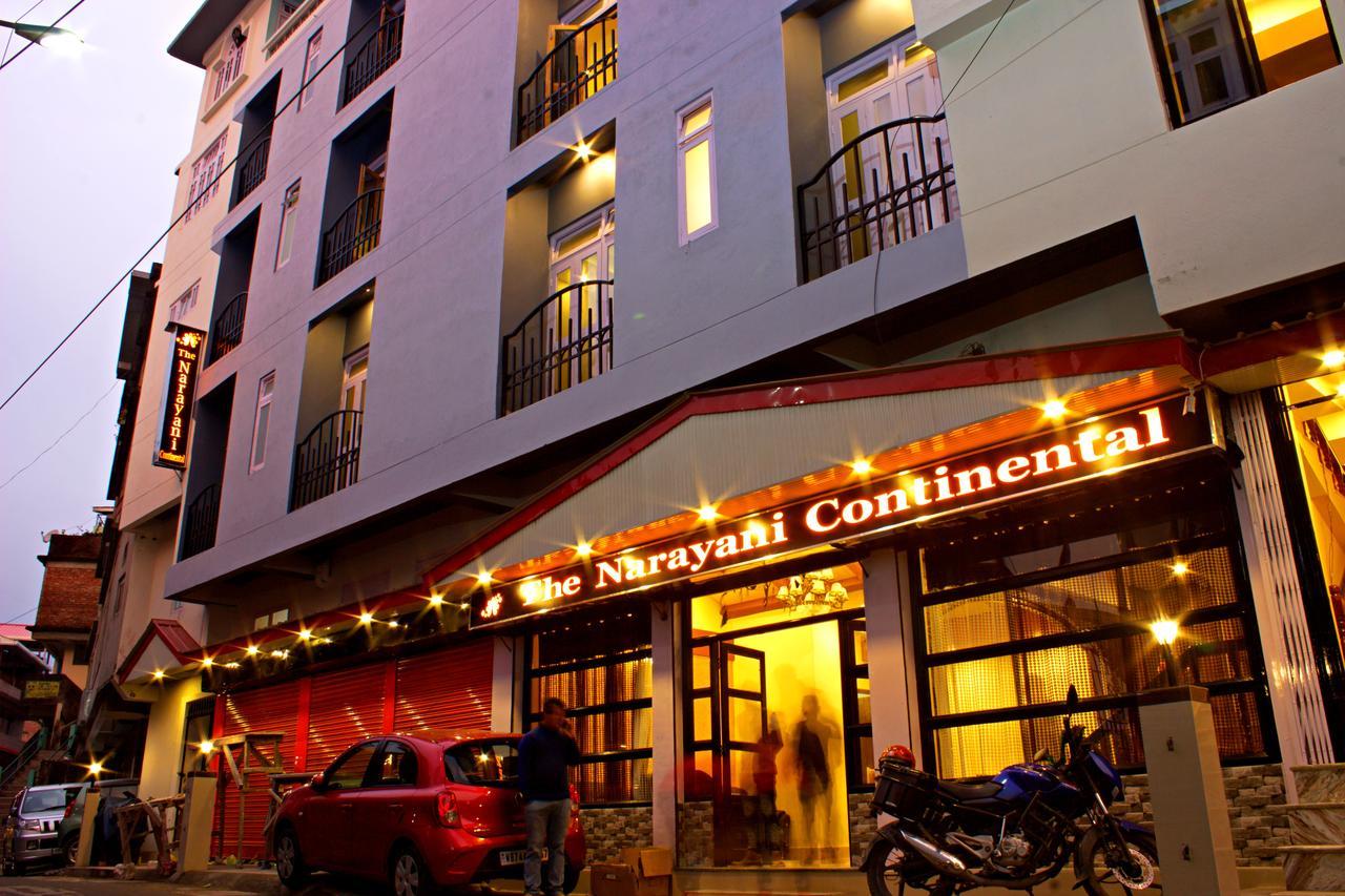 Chas Narayani Continental Hotel Gangtok Kültér fotó