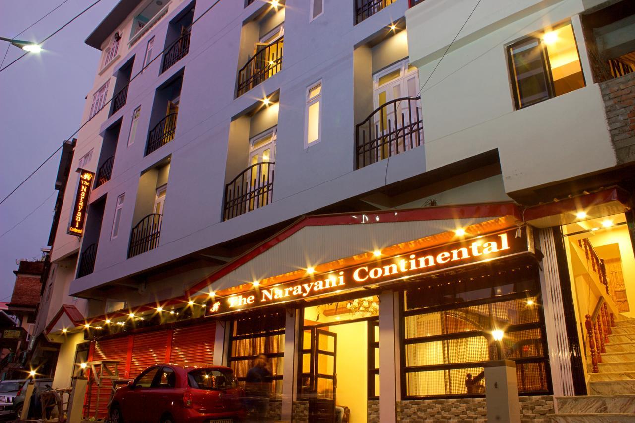 Chas Narayani Continental Hotel Gangtok Kültér fotó