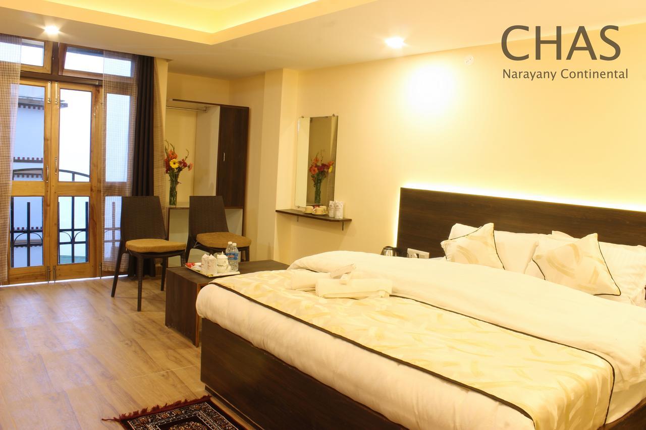 Chas Narayani Continental Hotel Gangtok Kültér fotó